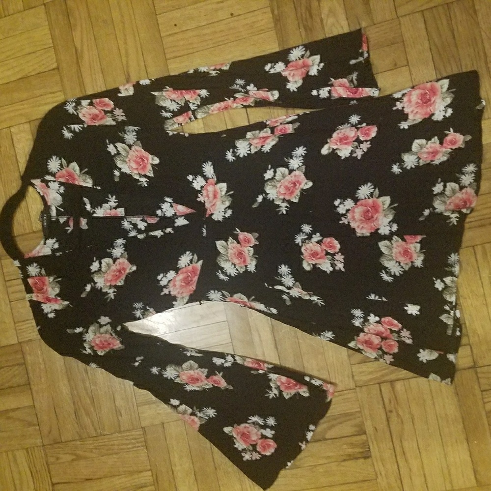 Floral dress